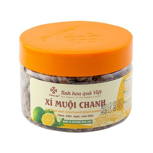 Ô Mai Xí Muội Chanh Hồng Lam Vị Chua Mặn Ngọt Hộp (200g,300g)