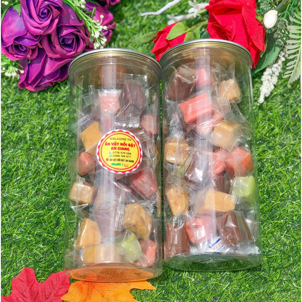 300g🔥Kẹo dừa 7 vị đặc sản Bến Tre