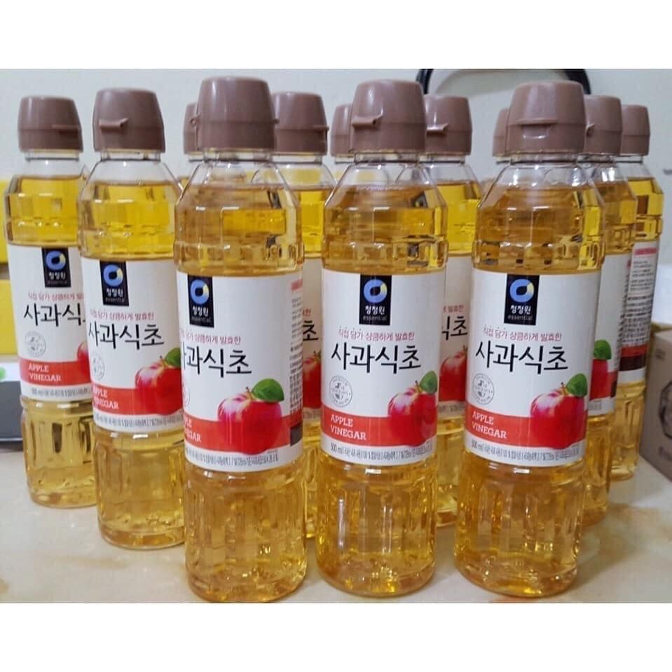 Giấm táo Deasang Hàn Quốc 500ml