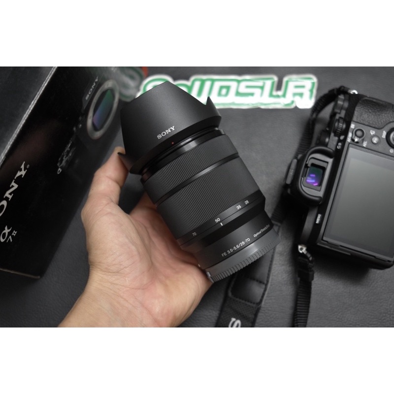 Ống kính Sony FE 28-70 mm f3.5-5.6 OSS dùng cho Crop và Fullframe