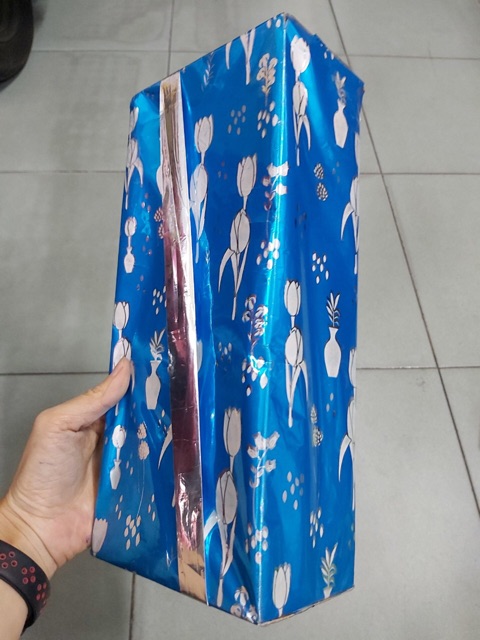 COMBO GỒM 10 HỘP XẾP 13x30x8 ĐỰNG CHAI SỮA TẮM CÓ VÒI