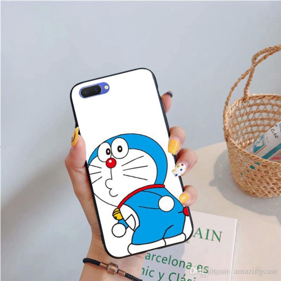 ốp lưng oppo a3s in hình gấu lơn con mini siêu đẹp