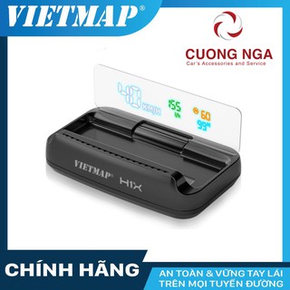 Màn hình hiển thị thông tin ô tô HUD VIETMAP H1X nhỏ gọn tiện lợi hàng chính hãng bảo hành 12 tháng - FULLBOX
