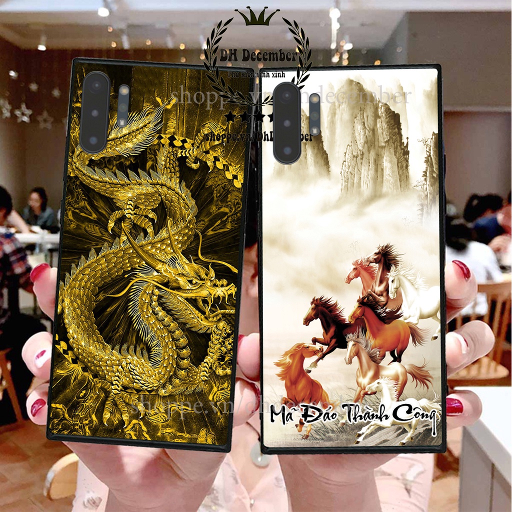 Ốp lưng Samsung Galaxy NOTE 10 / NOTE 10 PLUS in hình thư pháp tâm an vạn sự an ,mã đáo thành công SIÊU CHẤT