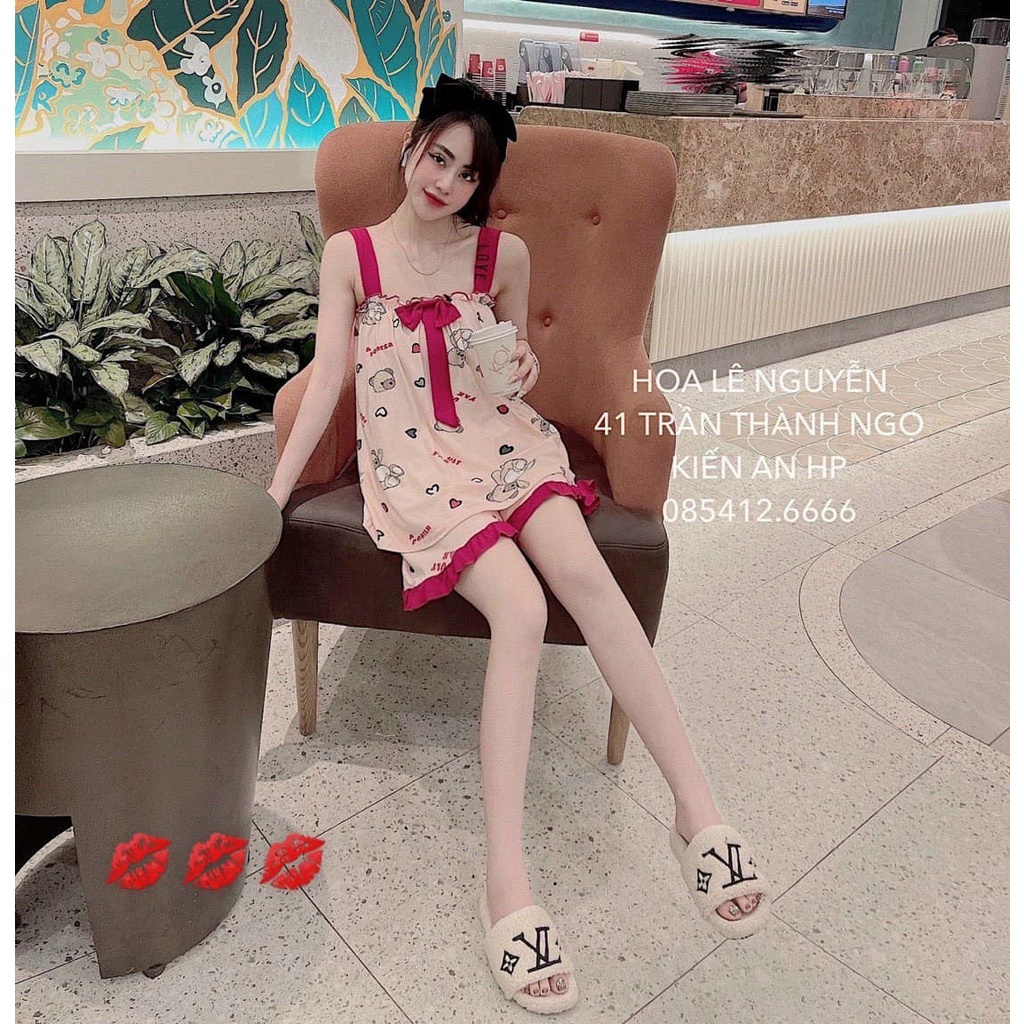 BỘ thun 2 dây buộc nơ (kèm ảnh thật và video)