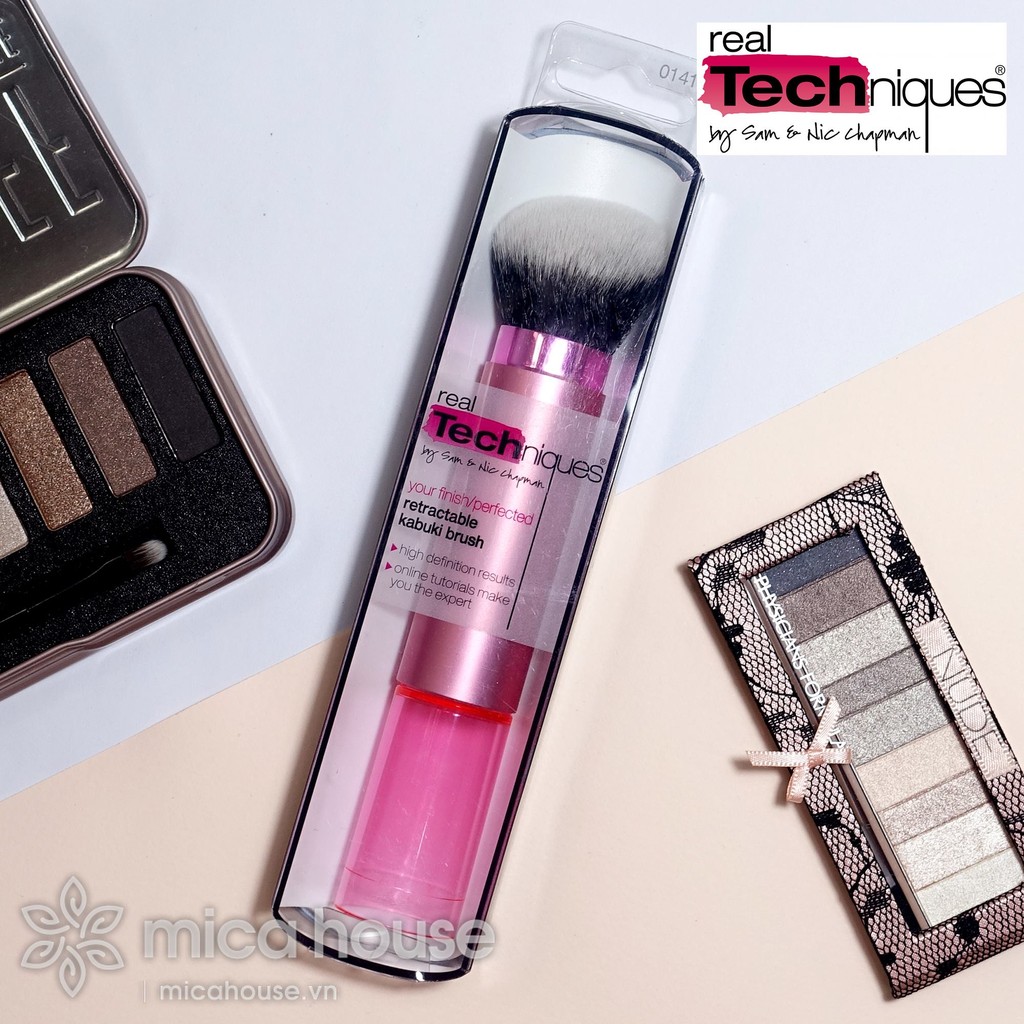 Cọ Real Techniques Retractable Kabuki brush