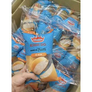 combo 2 cái bánh mì tươi ổ sữa kinh đô