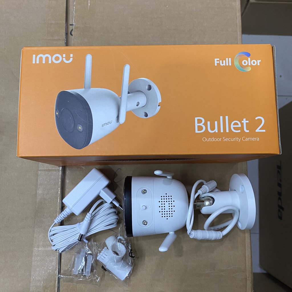 Camera IP Wifi ngoài trời 2MP IPC-F22FEP-IMOU có báo động - Full màu ban đêm - Đàm thoại 2 chiều - Hàng chính hãng