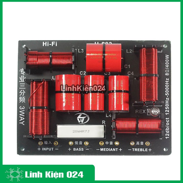 Bo Phân Tần Loa Công Suất Lớn H-883 3 Loa (BH : 1 tháng )