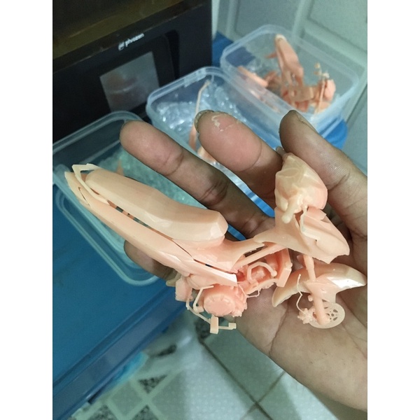 Mô hình Exciter 135 (2012) tỉ lệ 1/12 | LC 135