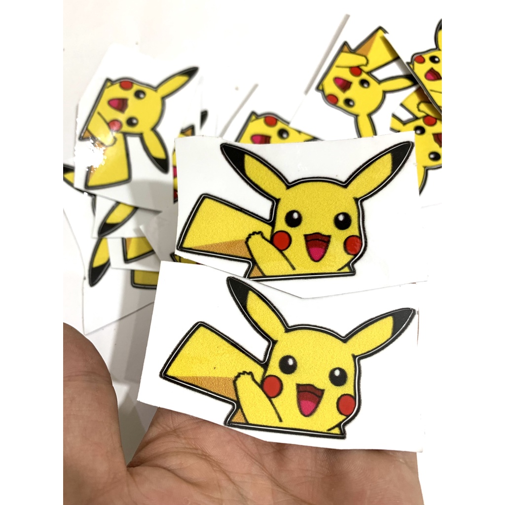 Tem PiKaChu 3 lớp Siêu Đẹp