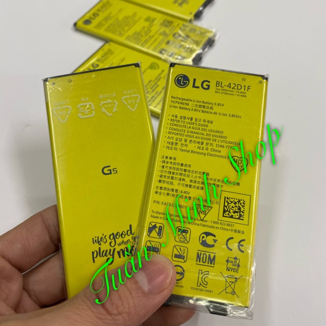 Pin LG G5/BL-42D1F loại 1