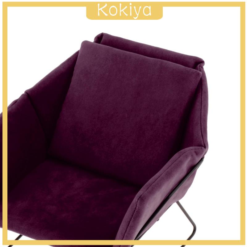 Mô Hình Ghế Sofa Màu Tím Tỉ Lệ 1 / 6 Trang Trí Nhà Búp Bê