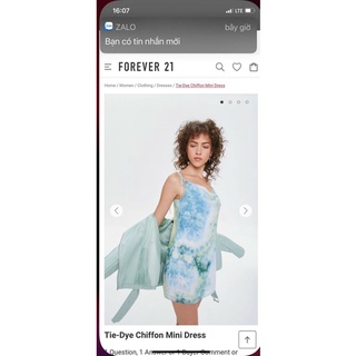 Đầm form rộng f21