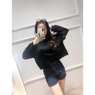 [FREESHIP ĐƠN TỪ 50K] Áo croptop bo tay HSU0719