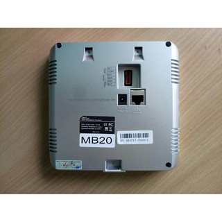 Máy chấm công ZKTeco MB20/MB20ID