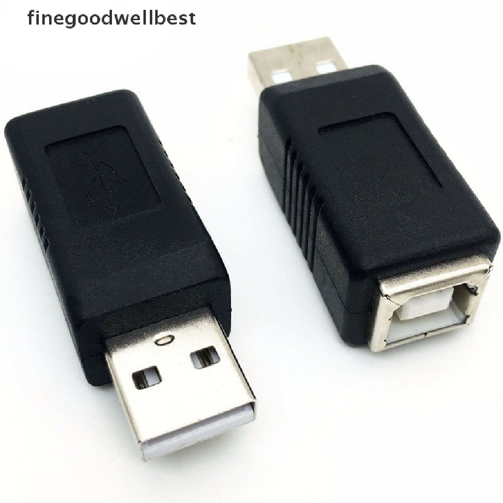 Đầu Chuyển Đổi Usb 2.0 Type A Sang Type B Male Cho Máy In