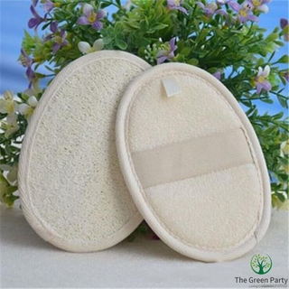 Miếng Bông Xơ Mướp Tự Nhiên 100% Giúp Tẩy Tế Bào Chết