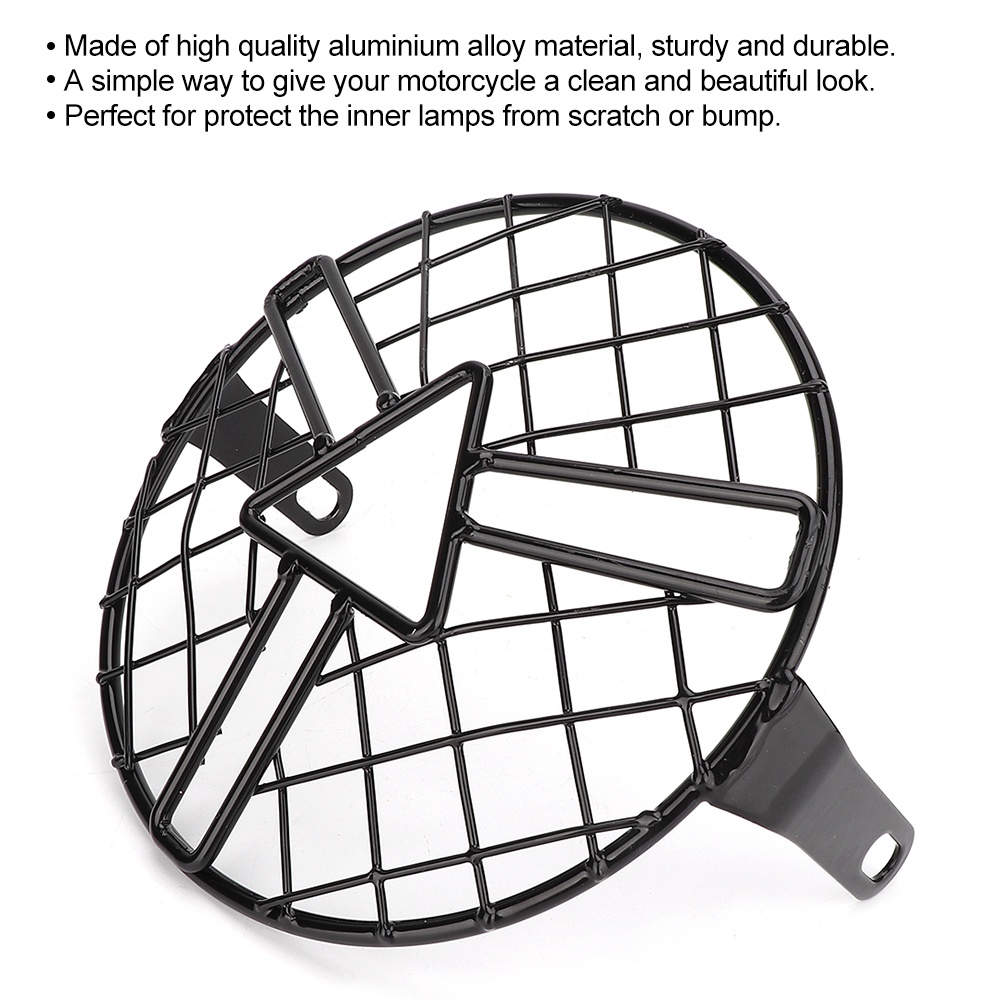 Lưới bảo vệ đèn pha xe mô tô bằng nhôm hợp kim