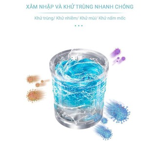 viên tẩy lòng máy giặc