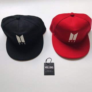 NÓN LƯỠI TRAI SNAPBACK PHONG CÁCH BTS HÀN QUỐC