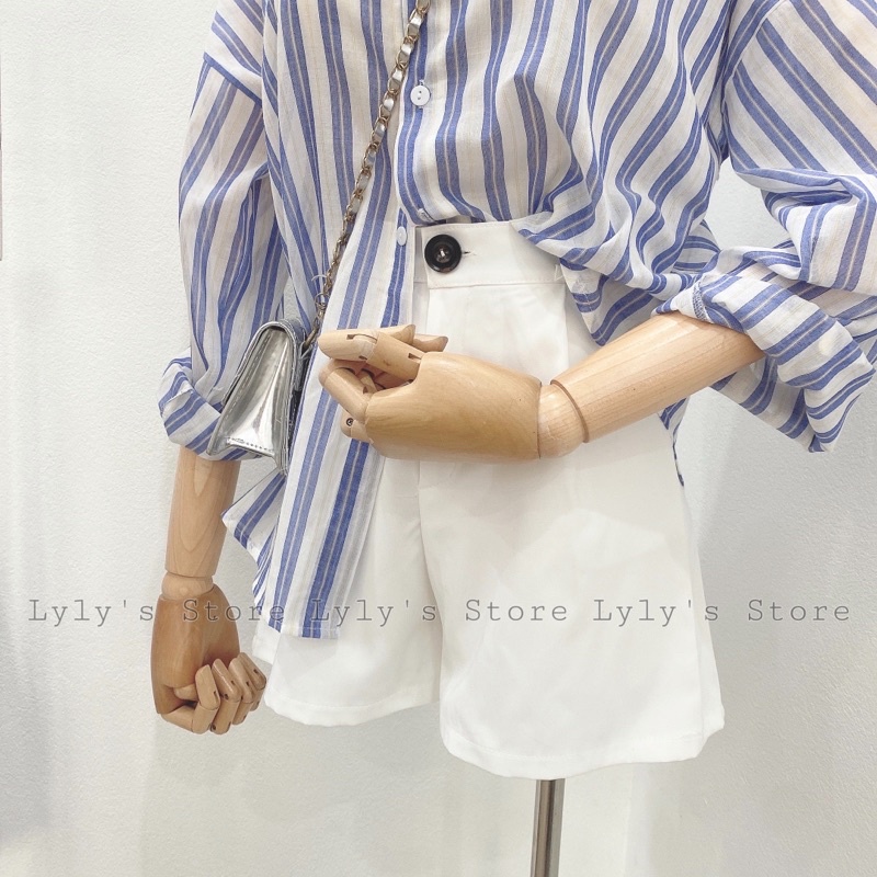 SET ÁO SƠ MI XANH MIX SOOC