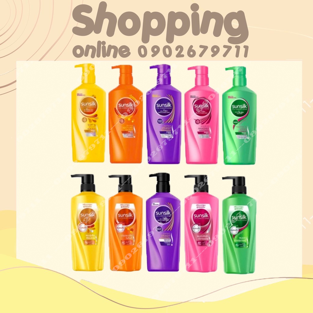 Dầu gội Sunsilk Thái Lan