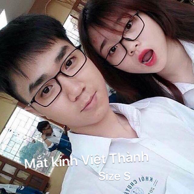Gọng kính cận vuông cho nam nữ dẻo loại tốt kính cận chân mảnh thời trang DẺO đủ size LOẠI 1