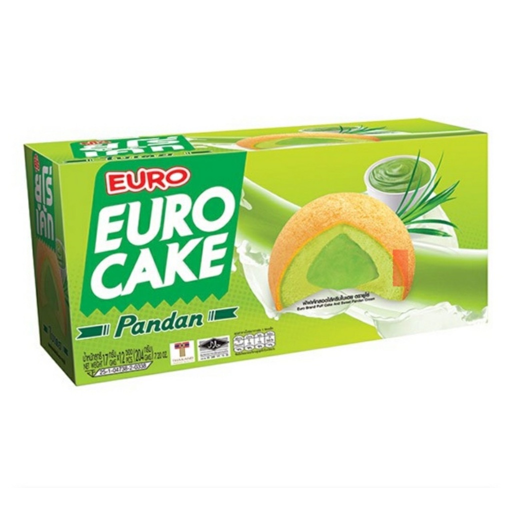 Bánh trứng Thái EURO CAKE  | Ăn vặt Hà Nội | TDessert15k