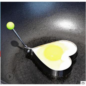 Khuôn inox tạo hình trứng, bánh rán