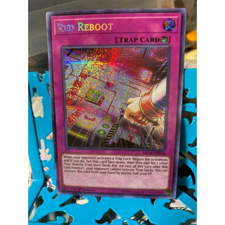 Thẻ bài YUGIOH - Red Reboot - MP19-EN046 - Prismatic Secret Rare