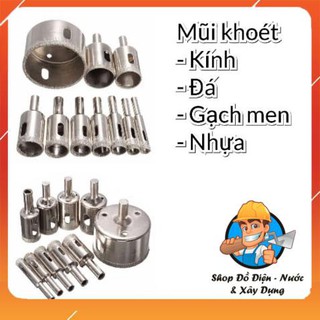 Mũi khoét gạch/kính nhỏ - nhiều kích thước