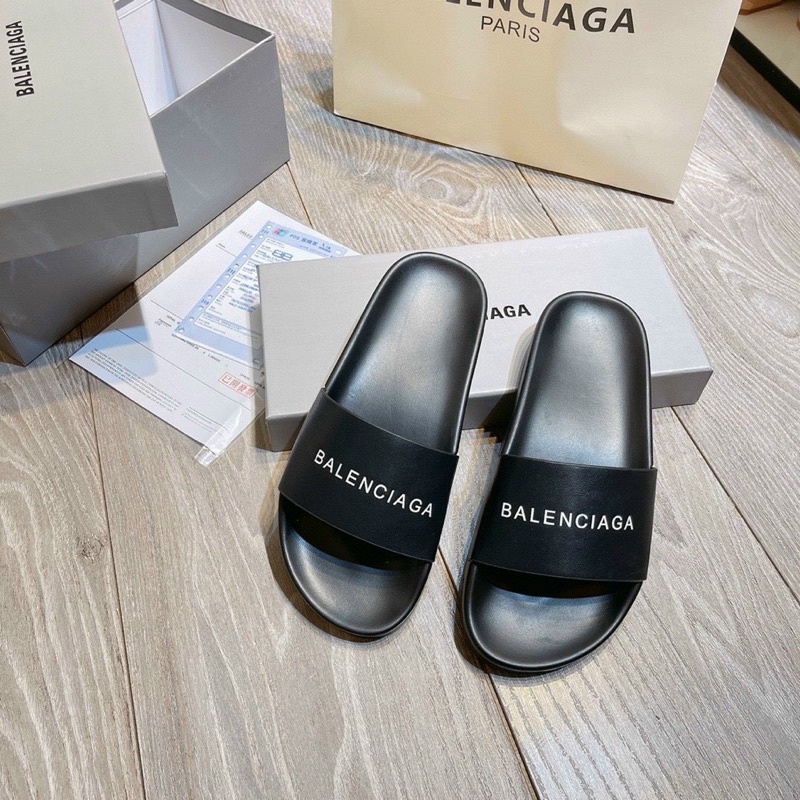 Dép lê balen chữ fullbox