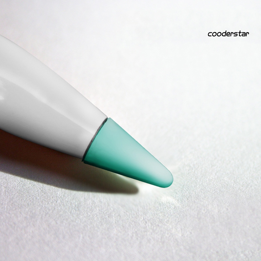 Set 4 / 8 Vỏ Bảo Vệ Bút Cảm Ứng Stylus S Cho Apple Pencil 1 / 2