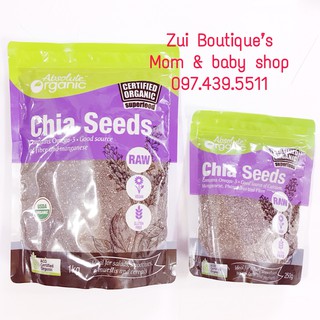 Hạt Chia Úc - Chia Seeds High In Omega 3 Absolute Organic