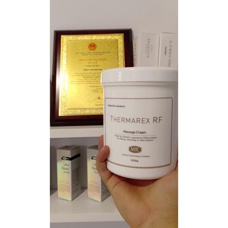 Kem massage nâng cơ Thermarex RF Hàn Quốc