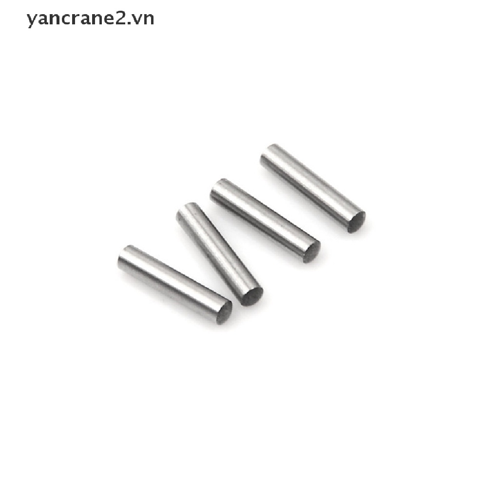 Set 4 Đai Ốc Lục Giác 12MM Bằng Nhôm Nâng Cấp Cho Xe Điều Khiển HSP 1 / 10
