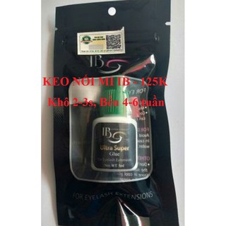 Keo nối mi IB (Hàn Quốc)