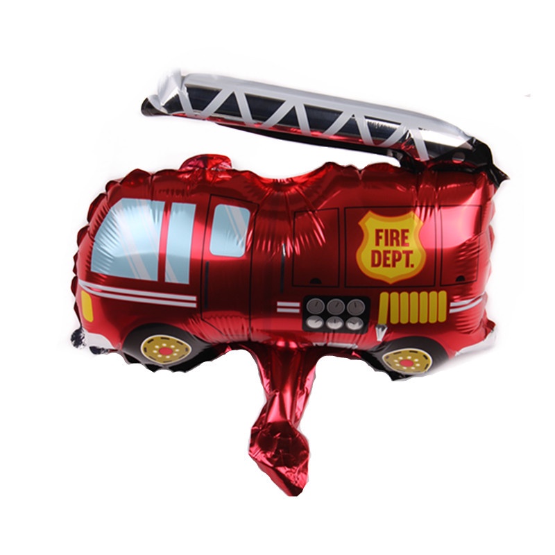 Mô Hình Xe Hơi / Máy Bay mini Bằng Nhôm Trang Trí Tiệc Sinh Nhật Cho Bé