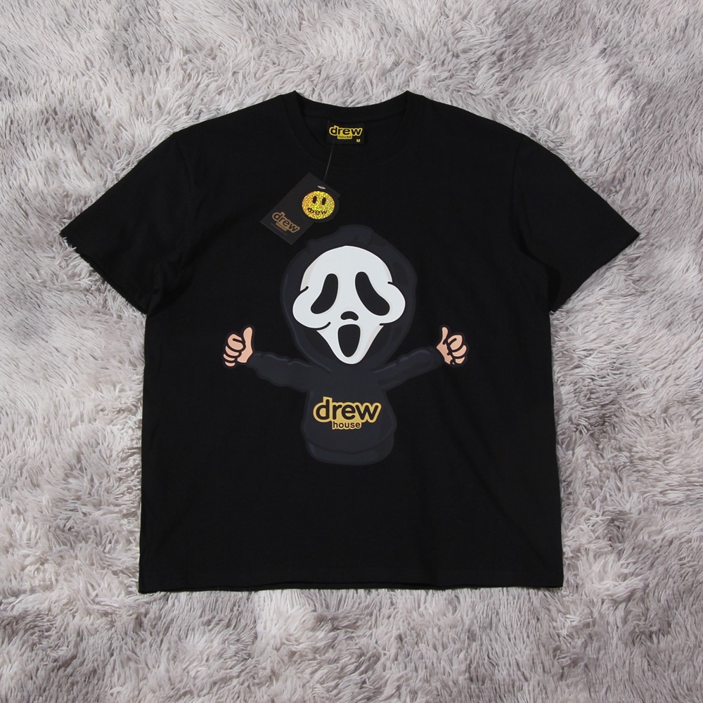 Áo Thun Cotton Dáng Rộng In Chữ Cá Tính Độc Đáo Hợp Thời Trang | BigBuy360 - bigbuy360.vn