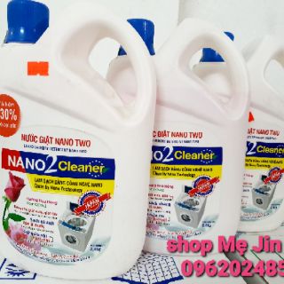 Nước giặt Suzy Nano