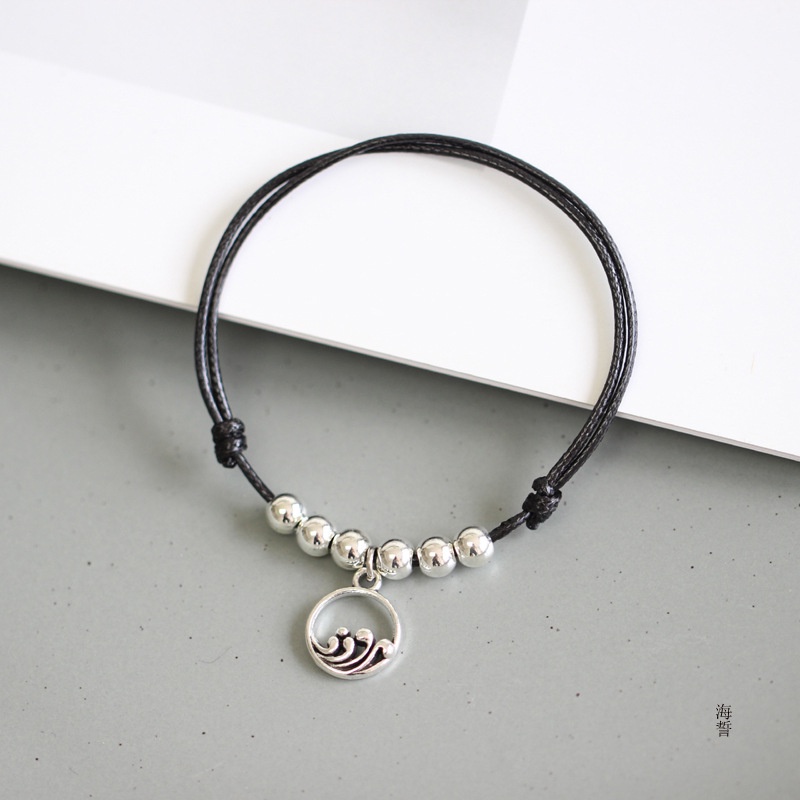 Vòng Đeo Tay Dạng Chuỗi Hạt Phong Cách Dân Tộc Đơn Giản 687