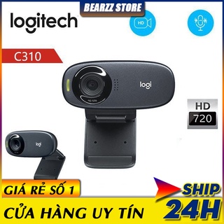 [Hàng có sẵn] Webcam Logitech C270 / C270i / C310 HD – Dành cho Gọi Video góc rộng với micro giảm tiếng ồn tự động