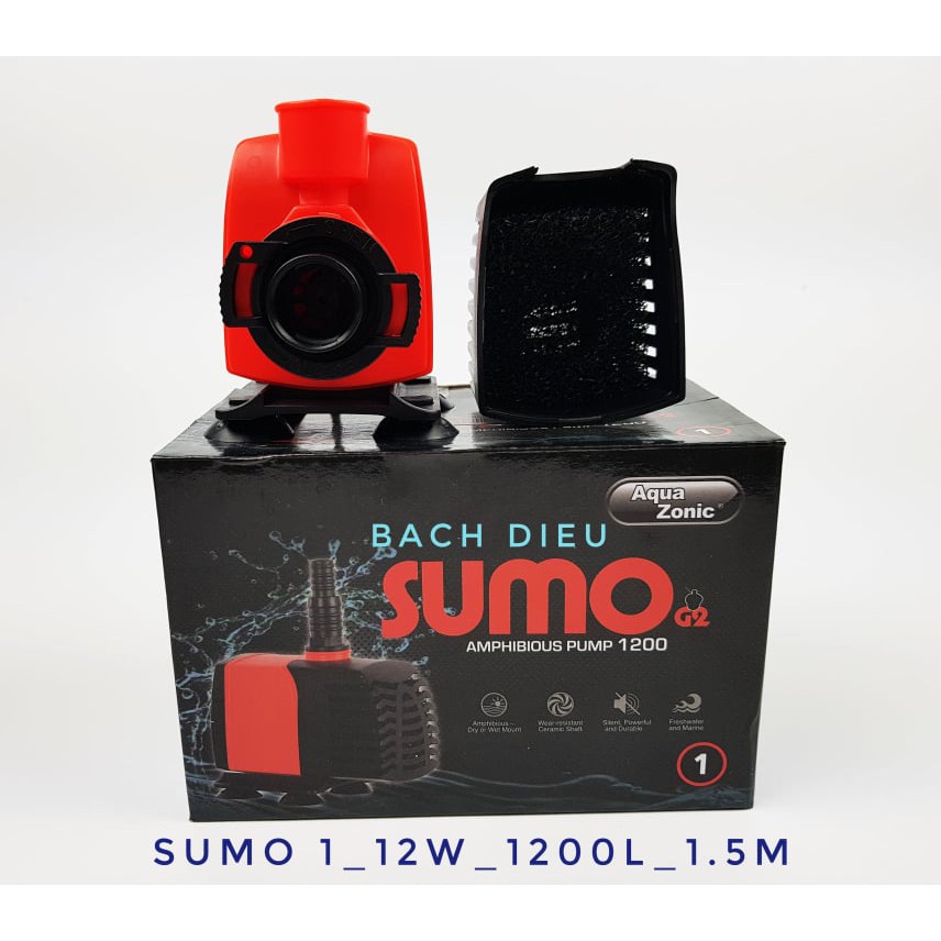 SUMO 1 (1200L/H) HÀNG SINGAPORE BẢO HÀNH 1 NĂM