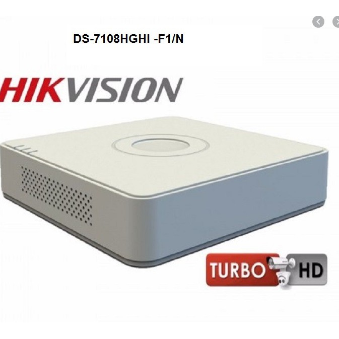 Đầu ghi hình Hikvision DS-7108HGHI-F1/N