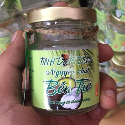 Dầu dừa hộp thủy tinh 70ml ( hàng chuẩn )