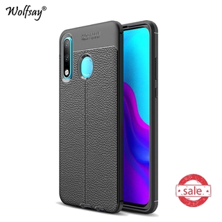 Bao da điện thoại bằng silicone cho HUAWEI NOVA 4E / P30 LITE