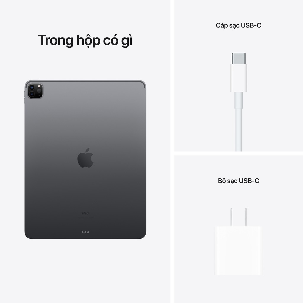 [Mã ELAAR1501 giảm 5% đơn 3TR] Apple iPad Pro 12.9 inch 2021 M1 Wi-Fi 256GB. | BigBuy360 - bigbuy360.vn