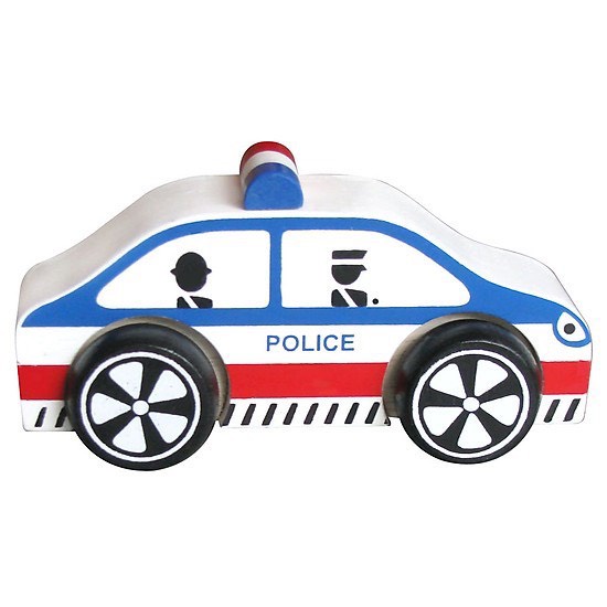 Mô hình xe gỗ của Winwintoys - xe bus, cảnh sát, cứu hỏa, cứu thương, xe đua