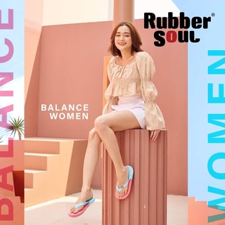 Dép nữ Thái Lan quai xỏ ngón thời trang, chất cao su non siêu êm Rubbersoul Balance